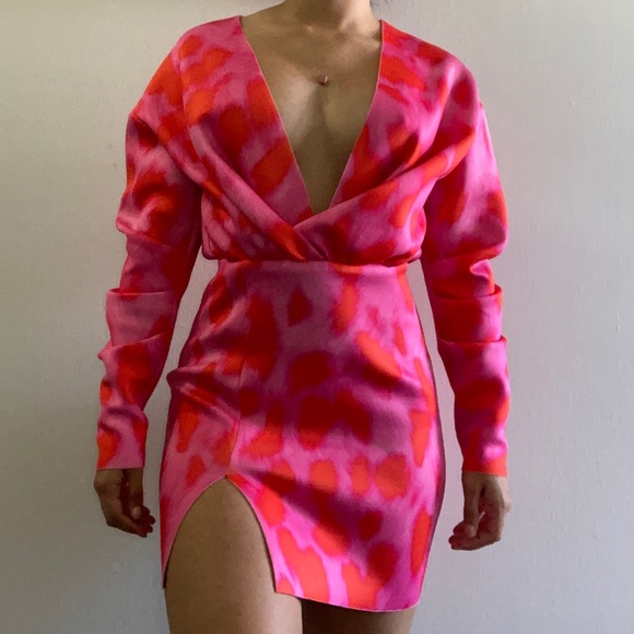 Pink Mini Dress - Picture 1 of 5